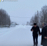 В Усть-Куломском районе стартовал общественный рейд по контролю качества очистки дорог от снега. - Усть-Куломский район