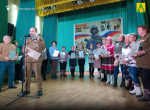 15 февраля в Усть-Куломском районе прошли благотворительные концерты в поддержку наших ребят на передовой.
