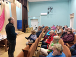 Продолжается череда встреч руководства района и администраций поселений с населением.