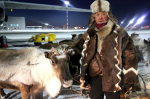 18 оленей доставилпочтовый рейс из Тикси в Якутск.