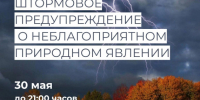 ШТОРМОВОЕ ПРЕДУПРЕЖДЕНИЕ О НЕБЛАГОПРИЯТНОМ ПРИРОДНОМ ЯВЛЕНИИ!. - Усть-Куломский район