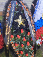 В поселке Логинъяг простились с земляком, старшим лейтенантом Логиновым Ильей Ивановичем, погибшим в ходе специальной военной операции.