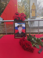 21 сентября в селе Усть-Кулом простились с земляком, рядовым Тимушевым Иваном Дмитриевичем, погибшим в ходе специальной военной операции..