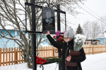 Сегодня в Усть-Куломском районе прошли торжественные мероприятия по увековечиванию памяти наших земляков-военнослужащих.