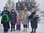 Сегодня в Усть-Куломском районе прошли торжественные мероприятия по увековечиванию памяти наших земляков-военнослужащих.