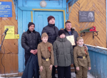 Сегодня в Усть-Куломском районе прошли торжественные мероприятия по увековечиванию памяти наших земляков-военнослужащих.