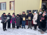 Сегодня в Усть-Куломском районе прошли торжественные мероприятия по увековечиванию памяти наших земляков-военнослужащих.