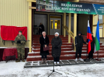 Сегодня в Усть-Куломском районе прошли торжественные мероприятия по увековечиванию памяти наших земляков-военнослужащих.