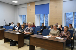 Вопросы капитального ремонта школ, дорог, строительства нового детского сада обсудили на оперативном совещании.