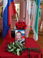 Сегодня в поселке Югыдъяг в последний путь проводили гвардии рядового Уляшева Андрея Геннадьевича..