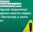 Закрытие движения по наплавному мосту через реку Вычегда у села Пожег.. - Усть-Куломский район
