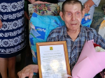 Сегодня свой 90‑летний юбилей празднует долгожитель из села Пожег — Шебырев Ревокат Александрович..