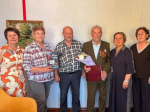 Сегодня свой 96-ой День рождения отмечает труженик тыла из поселка Кебанъель Семен Силантьевич Елфимов.