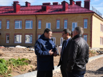 Рабочий визит Председателя Правительства Республики Коми Дмитрия Братыненко в Усть-Куломский район.
