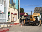Рабочий визит Председателя Правительства Республики Коми Дмитрия Братыненко в Усть-Куломский район.