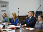 В администрации района состоялось заседание Президиума Совета района.